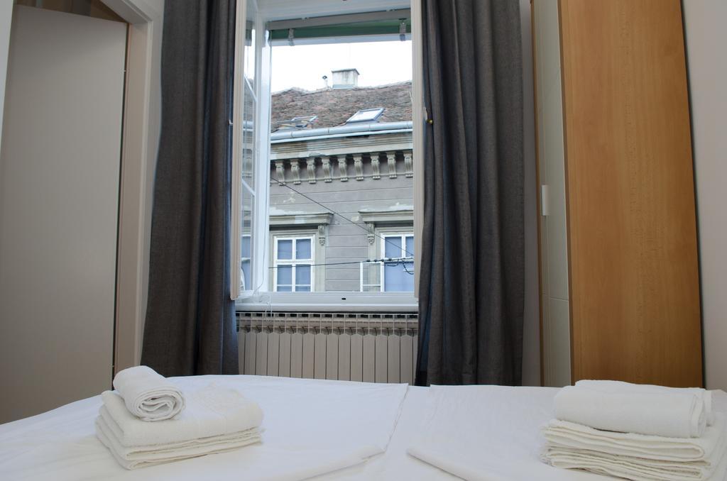 Apartment Ana City Centre Zagreb Exterior foto